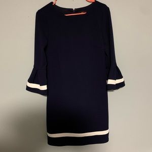 NAVY BLUE R&K ORIGINAL DRESS
